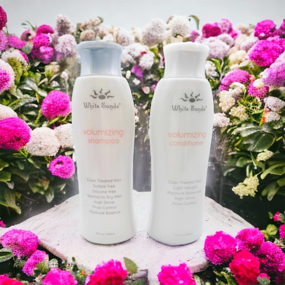 White Sands Set of Volumizing Shampoo & Conditioner